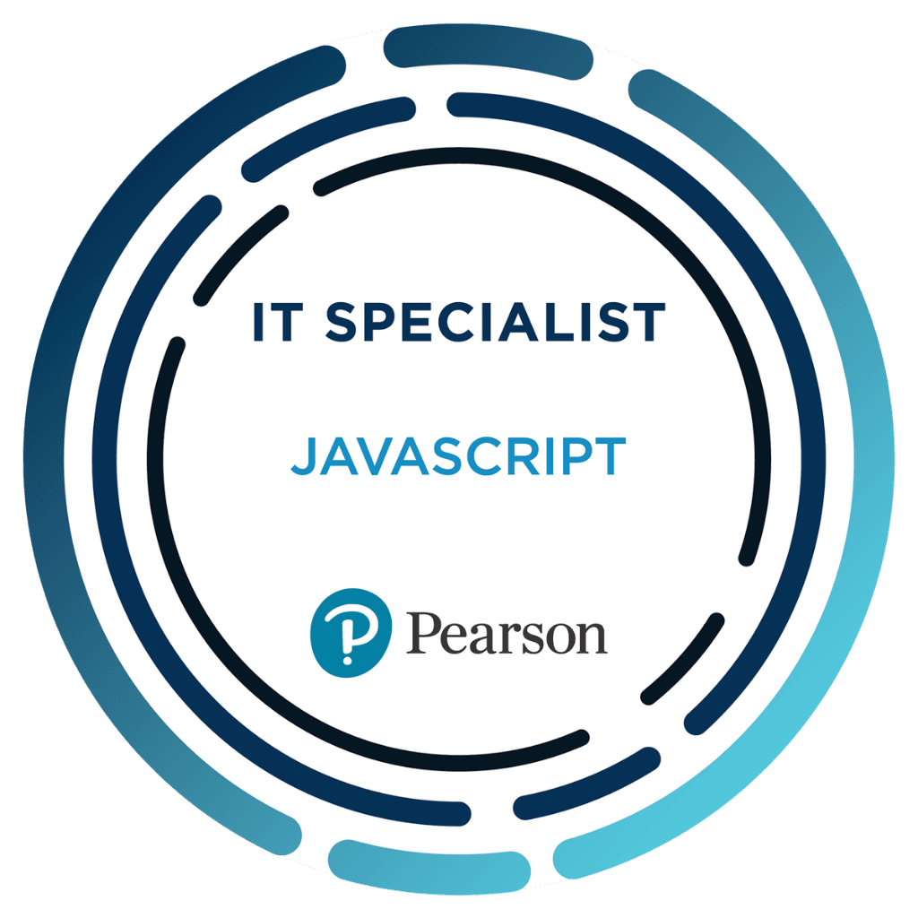 IT Specialist JavaScript Badge