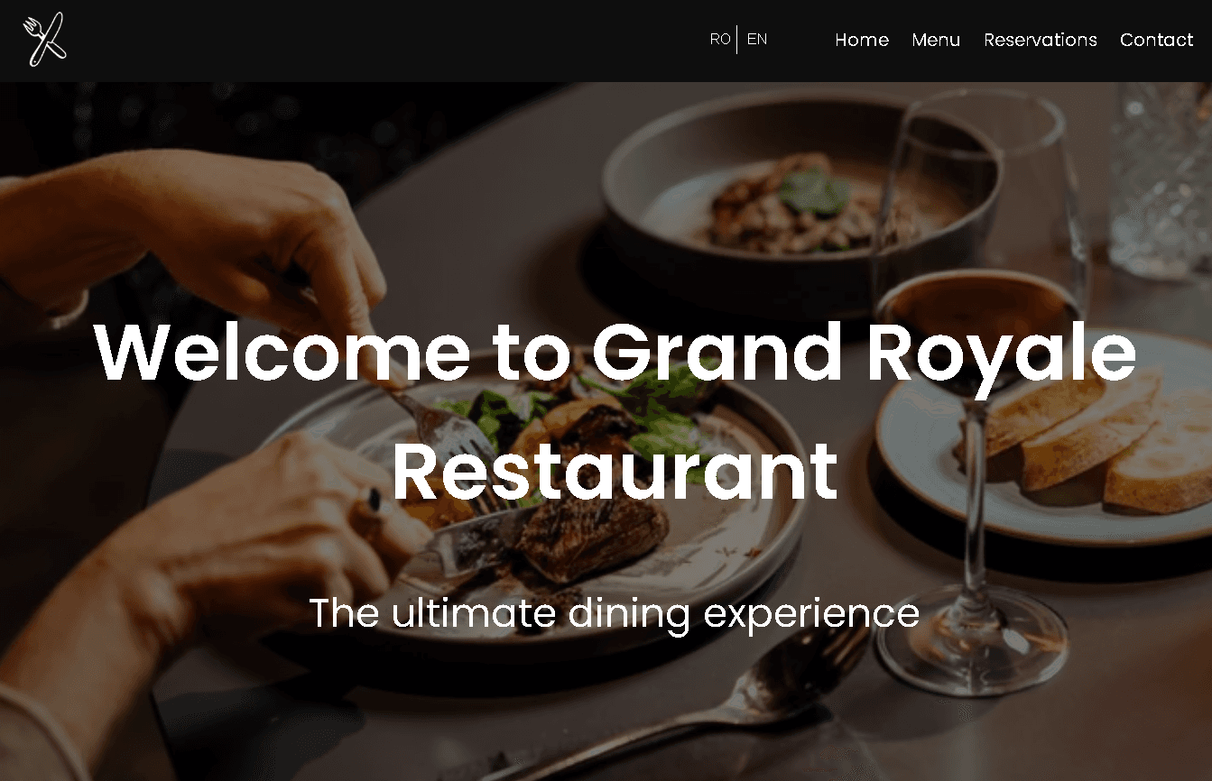 Grand Royale Restaurant 2