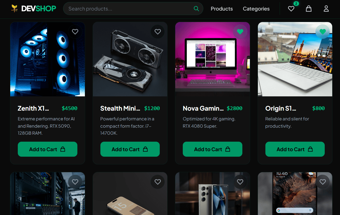 DEVSHOP