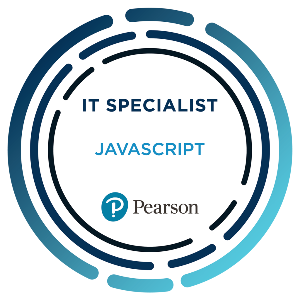 IT Specialist JavaScript Badge
