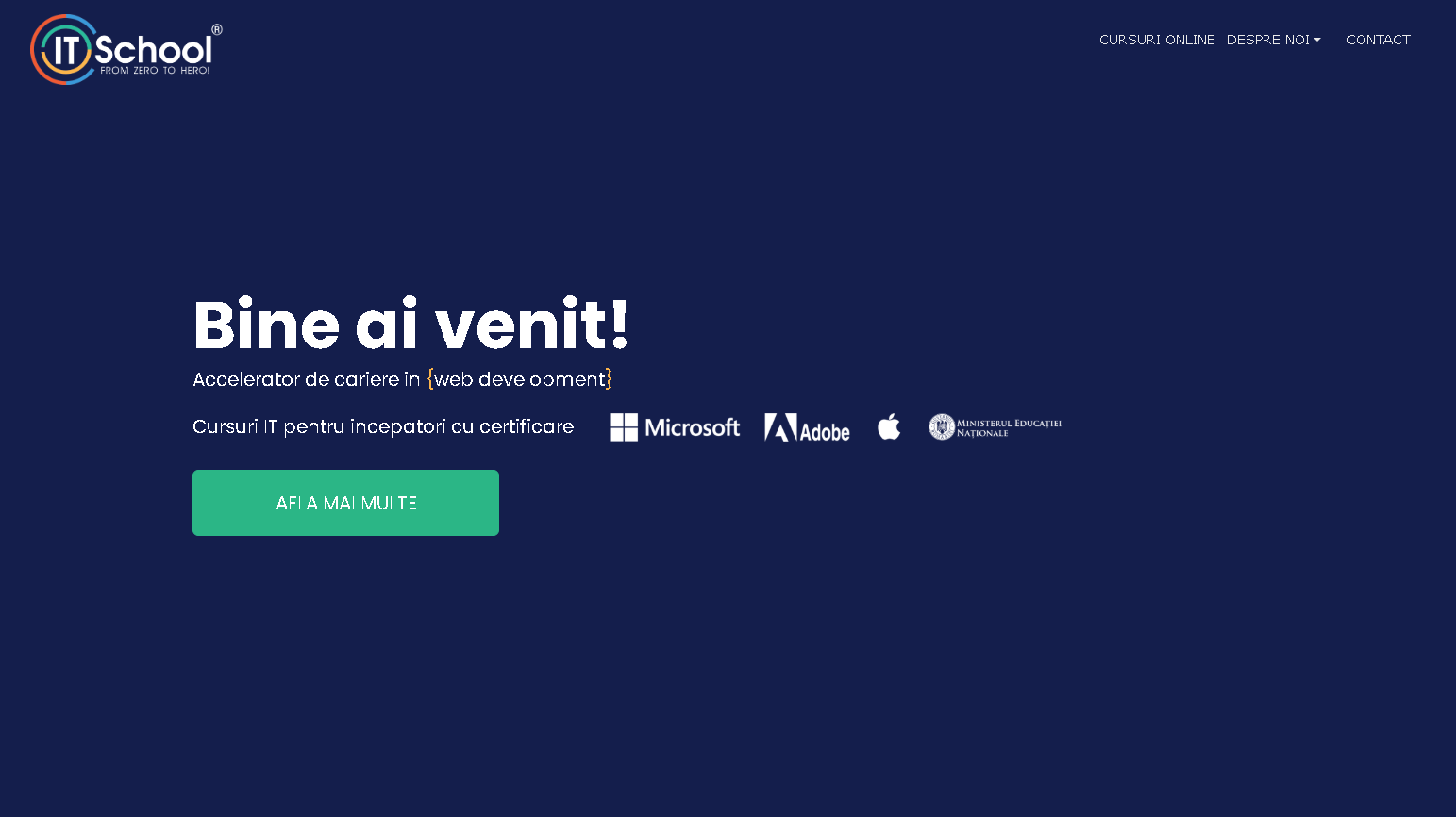 ITSchool Clone