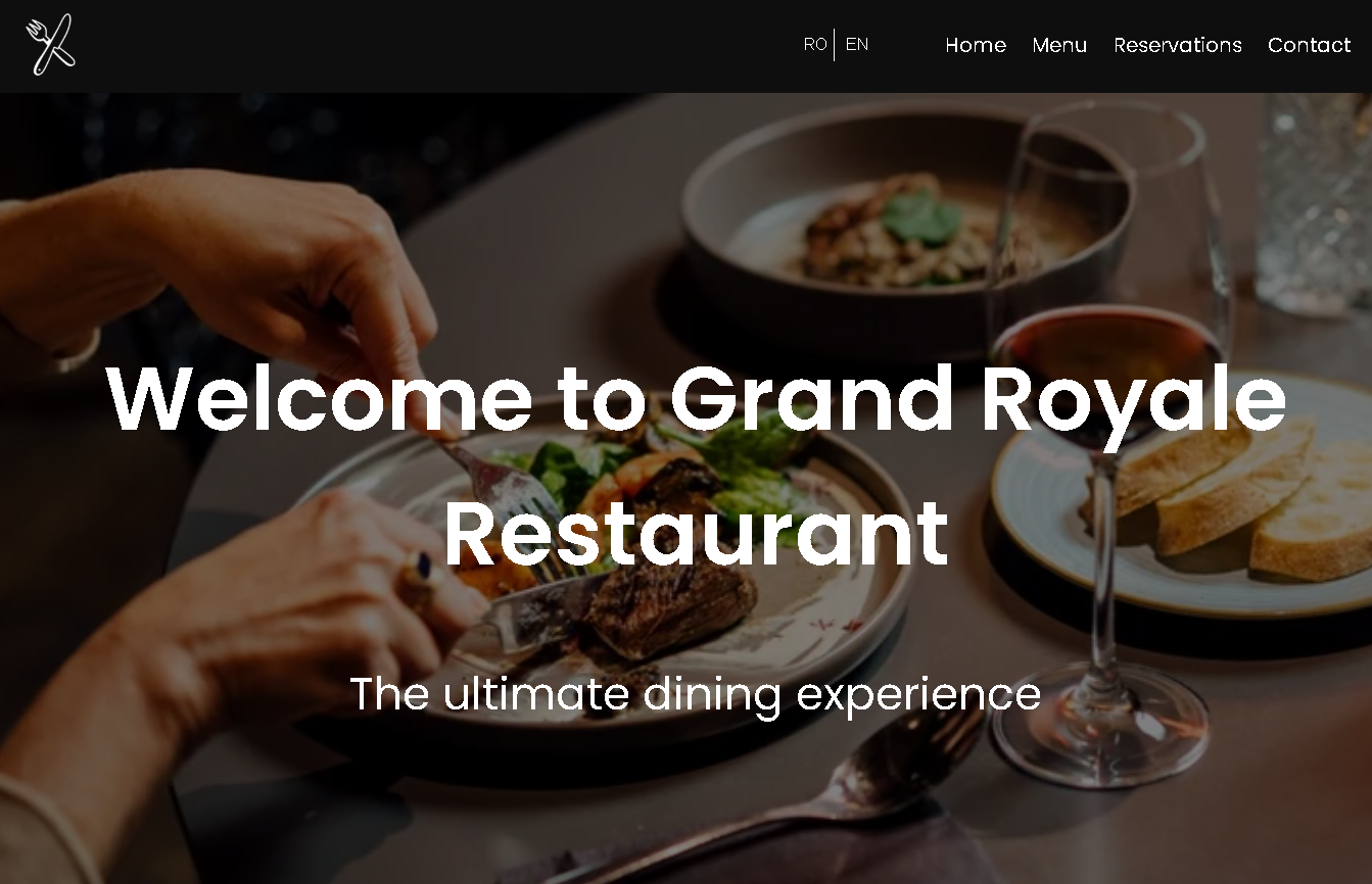 Grand Royale Restaurant 2